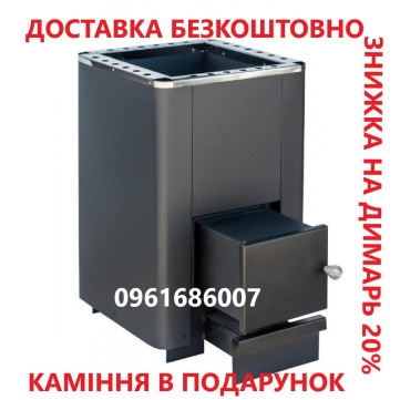 Дровяная печь для бани и сауны Pal PK-37 L Дровяная печь для бани и сауны Pal PK-37 L
