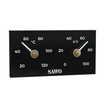 Термо-гігрометр Sawo 295-THMBL Термо-гігрометр Sawo 295-THMBL