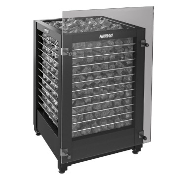 Электрическая печь Harvia Modulo MD135G в комплекте с защитным экраном и ограждением Электрическая печь Harvia Modulo MD135G в комплекте с защитным экраном и ограждением