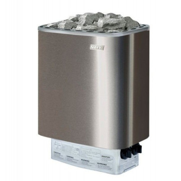 Электрическая каменка Narvi NM Ground Stainless 4,5 кВт Электрическая каменка Narvi NM Ground Stainless 4,5 кВт