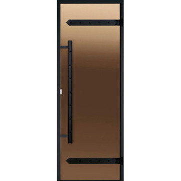 Дверь для сауны Harvia Legend 80х190 см стекло бронза Дверь для сауны Harvia Legend 80х190 см стекло бронза