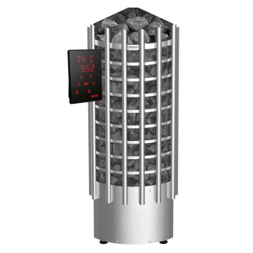 Электрокаменка HARVIA Glow Corner TRC70XE Steel