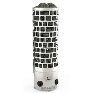 Электрокаменка SAWO Tower Heater Round Aries ARI3 45 NB Premium (4,5 кВт) Электрокаменка SAWO Tower Heater Round Aries ARI3 45 NB Premium (4,5 кВт)