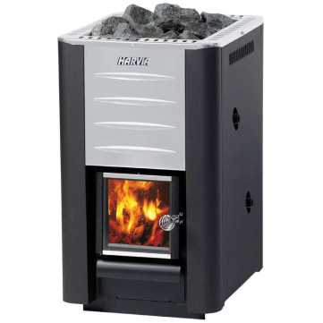 Печь для бани Harvia 20 Boiler (без выноса) до 20 м.куб. + стекло + теплообменник Печь для бани Harvia 20 Boiler (без выноса) до 20 м.куб. + стекло + теплообменник