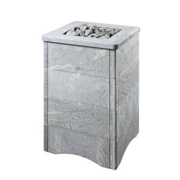 Облицювання з талькомагнезита Tulikivi SK300 (відкрита) для печі Kastor KSIS 27