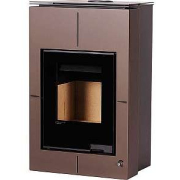 Печь-камин FLAMINGO VARIO SAPORO коричневый бархат HSF34-104 Печь-камин FLAMINGO VARIO SAPORO коричневый бархат HSF34-104