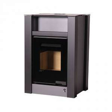Печь-камин FLAMINGO VARIO LEND (с водяным контуром) серый HSF34-035 Печь-камин FLAMINGO VARIO LEND (с водяным контуром) серый HSF34-035