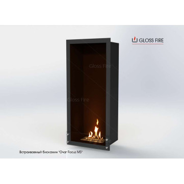 Вбудований Біокамін Gloss Fire Осередок Focus MS - арт.009 - спиртової Вбудований Біокамін Gloss Fire Осередок Focus MS - арт.009 - спиртової