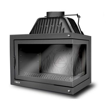 Камінна топка KAWMET W17 з правим боковим склом (16,1 kW) EKO Камінна топка KAWMET W17 з правим боковим склом (16,1 kW) EKO