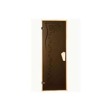 Дверь для бани и сауны Tesli Graphic RS 1900 х 700 Дверь для бани и сауны Tesli Graphic RS 1900 х 700