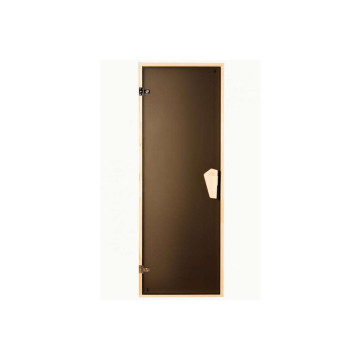 Дверь для бани и сауны Tesli Briz Sateen RS 1900 x 700 Дверь для бани и сауны Tesli Briz Sateen RS 1900 x 700