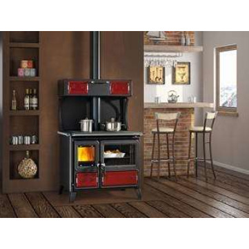 Печь-кухня Nordica MILLY BORDEAUX Печь-кухня Nordica MILLY BORDEAUX