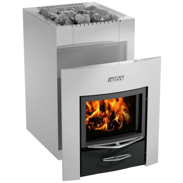 Печь для бани Harvia 22 DUO steel (с выносом) до 22 м.куб. Печь для бани Harvia 22 DUO steel (с выносом) до 22 м.куб.
