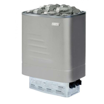 Электрокаменка NARVI NM 450 Grey (4,5 кВт) Электрокаменка NARVI NM 450 Grey (4,5 кВт)