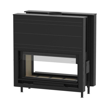 Камінна топка KFD LINEA DF H 1180 3.0 (без шибера) Камінна топка KFD LINEA DF H 1180 3.0 (без шибера)