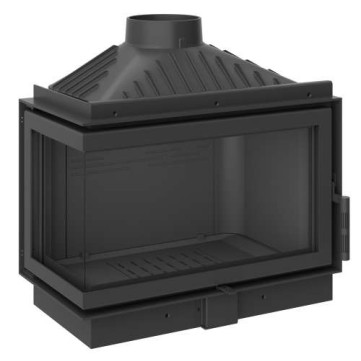 Камінна топка KFD ECO MAX 7L basic (з шибером) - ліва Камінна топка KFD ECO MAX 7L basic (з шибером) - ліва
